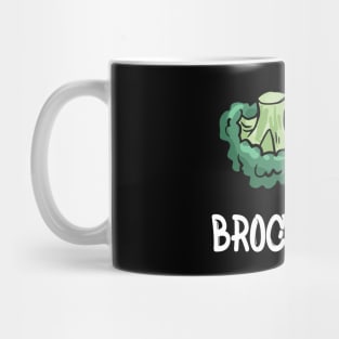 Vegan - Broccoholic Mug